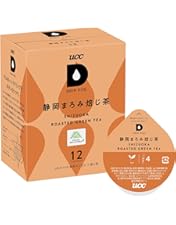 Amazon.co.jp: UCC ドリップポッド 専用カプセル 深蒸し静岡煎茶 12杯
